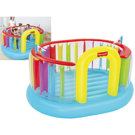 Bestway – Château gonflable Bouncetopia 2,26m x 1,75m x 1,38m – Charge max 150kg – Pompe intégrée – 93561 (1/10)