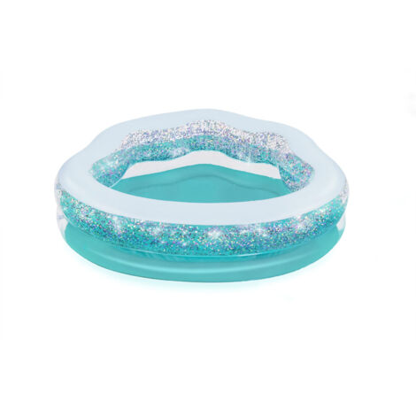 PISCINE BESTWAY EN PVC COQUILLE 150X127XH43 CM - 52489 (1/5)