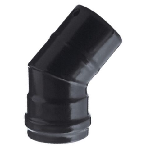 Kit Tuyau D'évacuation Poêle à Granulés 3 Pouces - Pour ComfortBilt, Noir Mat, Marque DuraVent