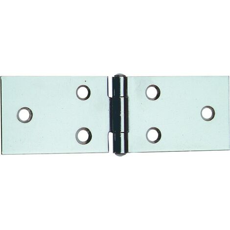 12 x CERNIERA PERNO FISSO  122 IN INOX 3.1/4 31X80 MM (1/3)