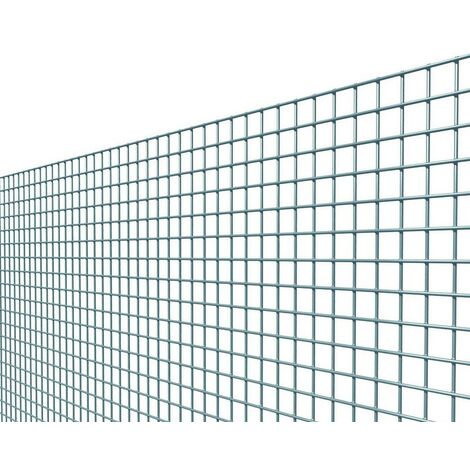 Rouleau de treillis électrosoudé galvanisé mt25 mm12x25 h 50 - Salone