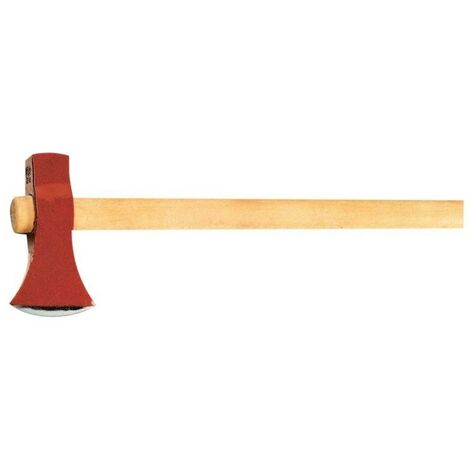 Connex COX841800 Hachette norme DIN 5131-B acier forgé avec manche pied-de- biche en frêne 800 g