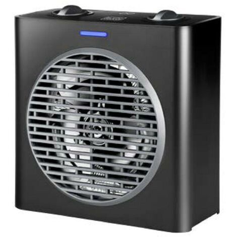 TERMOVENTILATORE STUFA ELETTRICA SCALDABAGNO BLACK & DECKER MOD.BXSH2003E (1/5)