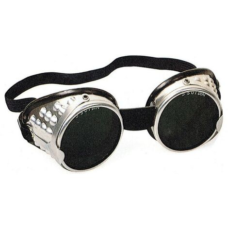 lunettes lunettes de protection pour soudeur lentille en verre vert (1/3)