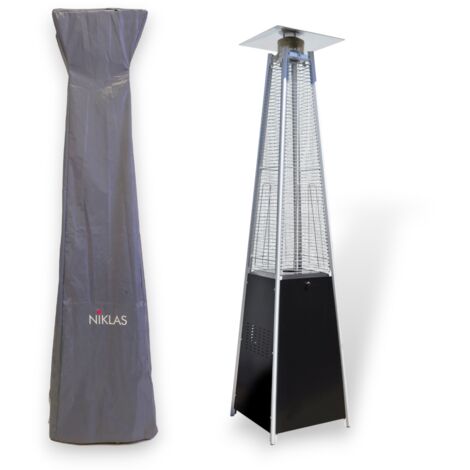 COUVERCLE COUVERCLE X THERMOPATIO GAZ NIKLAS TOTEM - 73x73xH221