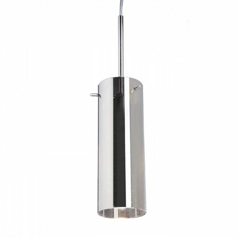 SANSSOUCI I suspension verre chromé 230V E27 42W (1/5)