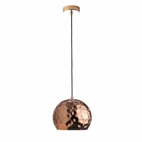 BLONDIE 25 suspension cuivre 230V E27 42W (1/5)