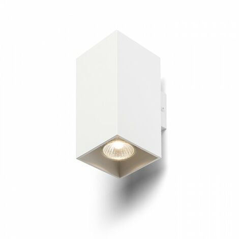AGATE II applique blanc mat 230V GU10 2x35W (1/4)
