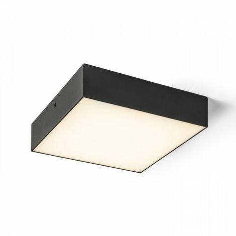 LARISA SQ 22 plafonnier noir 230V LED 20W 3000K (1/5)