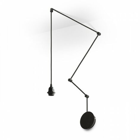 Lustre Lampe SPIDER I suspension set noir 230V E27 15W