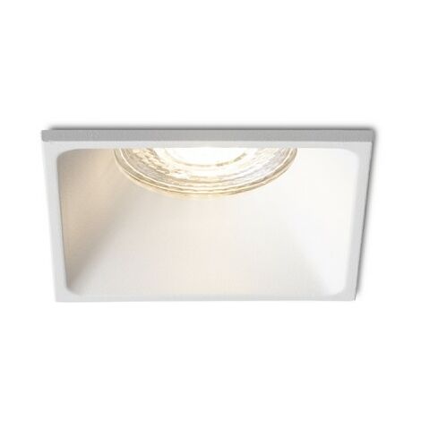 Spot Encastrable Faro Barcelona PLAS SQ - LED 1W 3000K Blanc - Éclairage D'Ambiance