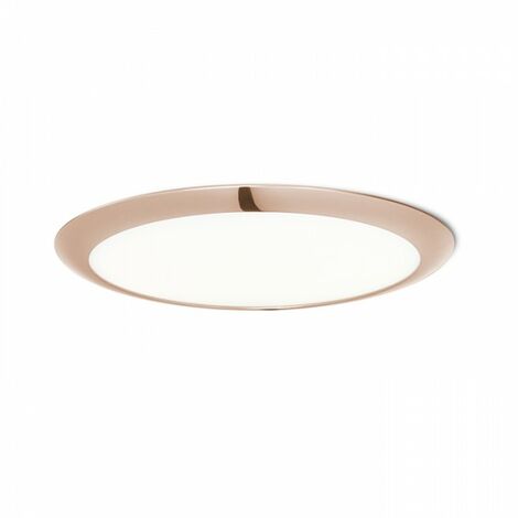 Spot encastrable au plafond DADA 30 cuivre 230V LED 24W 3000K (1/5)