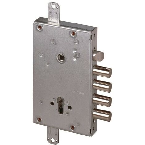 serrure pour portes blindA es Cisa 56515.48B profil europA en avec serrure