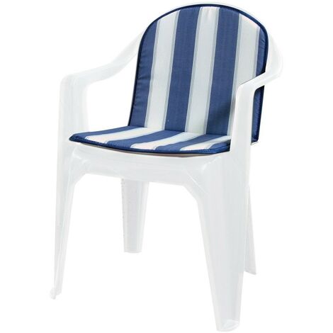 Coussin De Chaise Universel En PVC - 28x38 Cm - Forme Selle - Garnissage Polyester