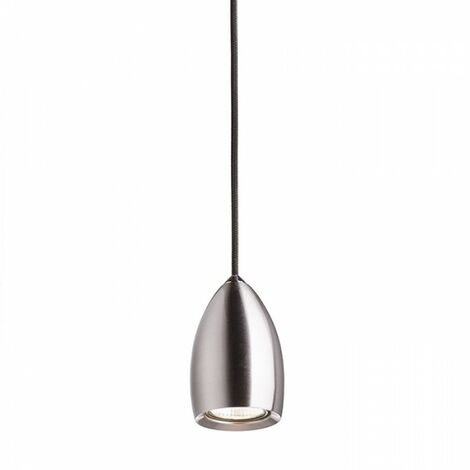 Lustre Lampe BABADES I suspension nickel mat 230V GU10 35W (1/5)