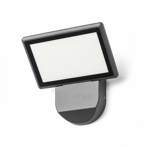 Applique murale LED intégrée COMODO gris anthracite 230V LED 20W IP65 3000K (1/4)