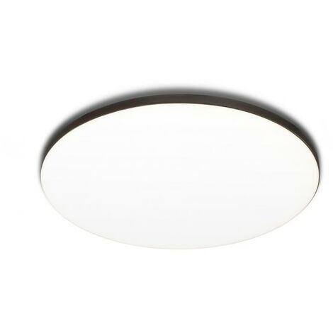BJORK R 16 plafonnier encastré noir 230V LED 12W 3000K (1/5)