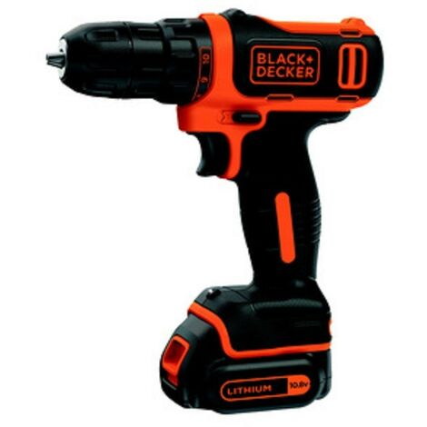 Visseuse perceuse black & decker bdcdd12k batterie lithium 10.8v - Black & Decker (1/3)