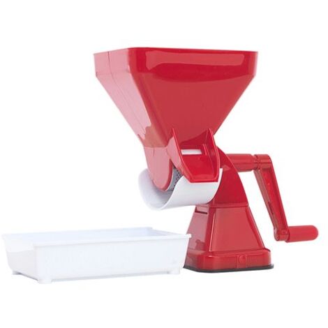 Led Leds – Presse à tomates manuelle Jolly avec ventouse – Plateau de collecte de pulpe – Polypropylène – Contrôle optimal pour jus et pulpe (1/6)