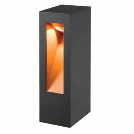Lampe de jardin TREEZA LED 25 lampadaire gris anthracite 230V LED 7W 60à‚° IP54 3000K (1/4)