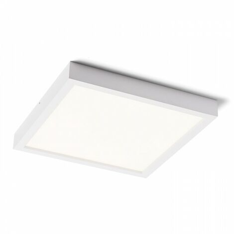 Plafonnier STRUCTURAL LED 40x40 applique/plafonnier blanc 230V LED 40W 3000K (1/5)