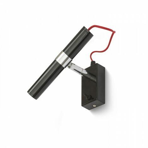 Applique VIPER WL chrome noir 230V LED 3W 60° 3000K (1/5)