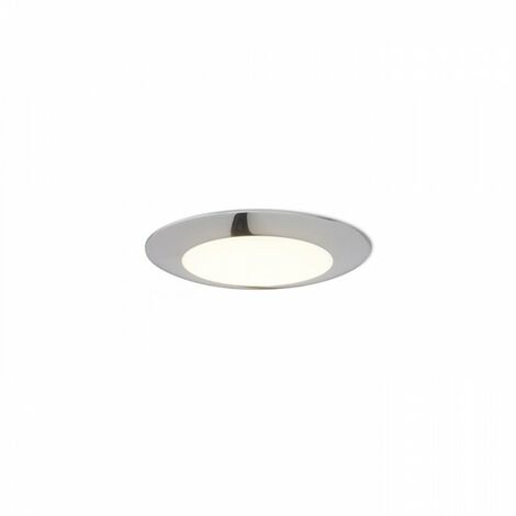 Spot encastrable au plafond DADA 9 chrome noir 230V LED 3W 3000K (1/5)
