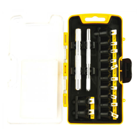 KIT PORTE-COUTEAU ET 12 LAMES STANLEY STHT0-73872 (1/3)