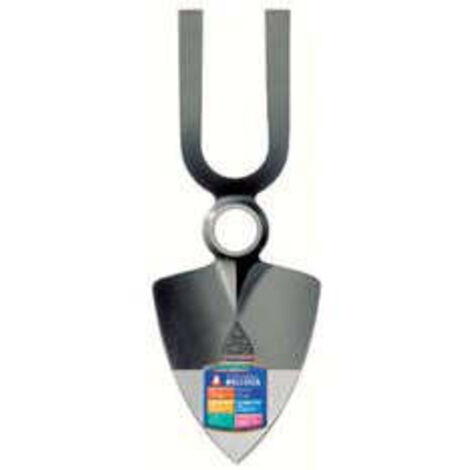 3PZ ZAPPINO CUORE CON TRIDENTE CON MANICO LEGNO CM.6,5X29 - 12