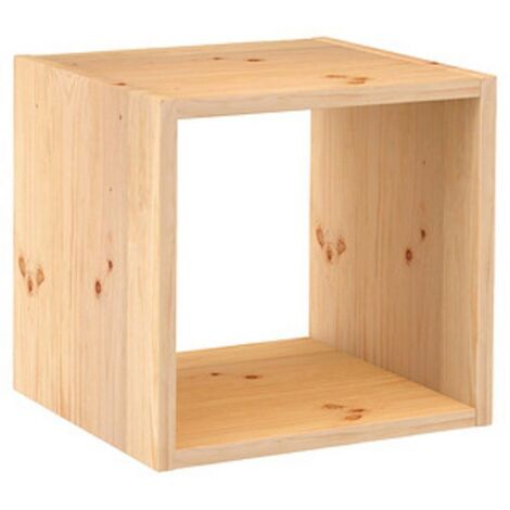 Cube de structure modulaire en kit cm.36,2x36,2x33 - Salon (1/3)