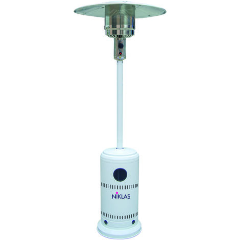 CUISINIÈRE À GAZ POUR EXTÉRIEUR THERMOPATHIE GAZ NIKLAS BLANC - 81xH221 CM (1/4)