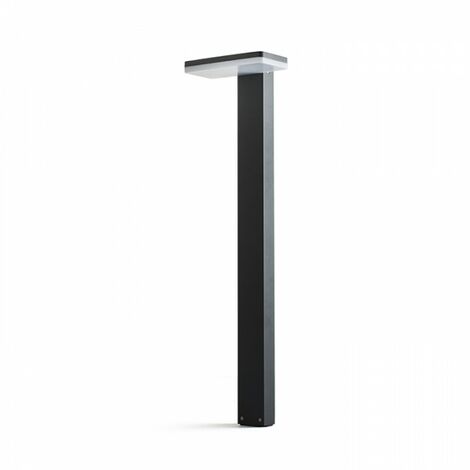 Lampadaire RINA mât gris anthracite 230V LED 12W IP44 3000K (1/4)