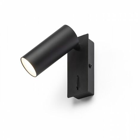 TAPIO I SQ applique noire 230V LED 4.5W 3000K (1/5)