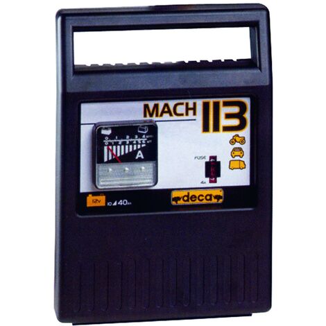 CHARGEUR DE BATTERIE DECA 12 V.- 3A MACH 113