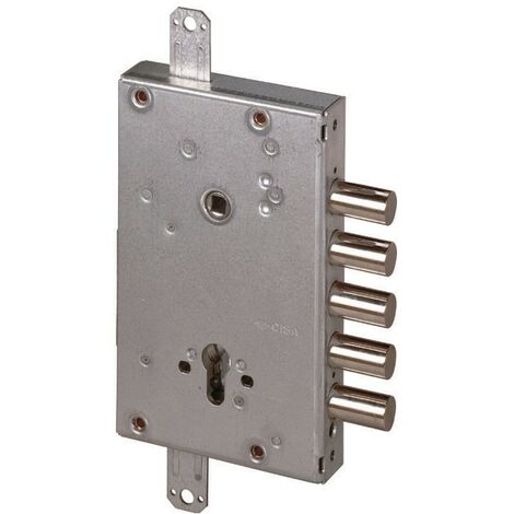 serrure pour portes blindA es Cisa 56505.48B A  appliquer au profil europA en
