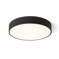 MEZZO 60 DIMM plafonnier noir 230V LED LED 60W 3000K