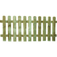 CLÔTURE EN BOIS DE PIN IMPRÉGNÉ LASA CLASSIC 100X80