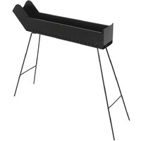 Canal refermable pour la cuisson des brochettes d'arrosticini cm.60 - Salle de séjour