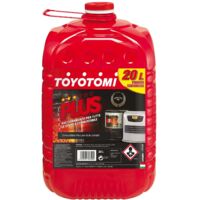 Combustible liquide inodore 20 litres – Pour poêles Zibro – Combustion propre avec faible odeur – 11 422 kcal/kg - PLUS 20 LT