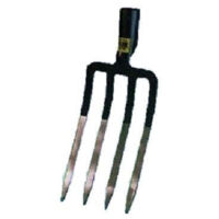 FOURCHE À BÊCHE EN ACIER FORGÉ À DENTS TRIANGULAIRES - 92080