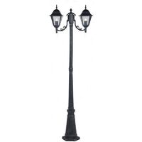 LAMPIONE NEW YORK H 200 CM 2 LUCI GRIGIO