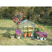 serre de jardin terrasse balcon 69x49x95h cm plantes de jardin extA rieur