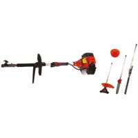 Brushcush multifonction avec des outils Green Cat Combi Maxi 4in1
