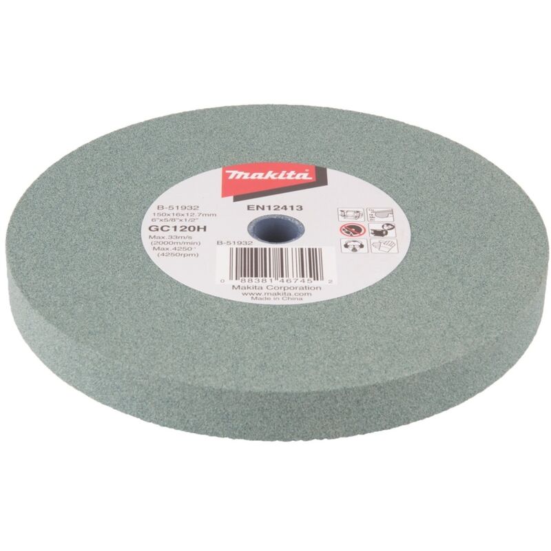 Makita Schleifscheiben Box – 100 Stück, 150 Mm, Körnung 240, Für Präzises Schleifen