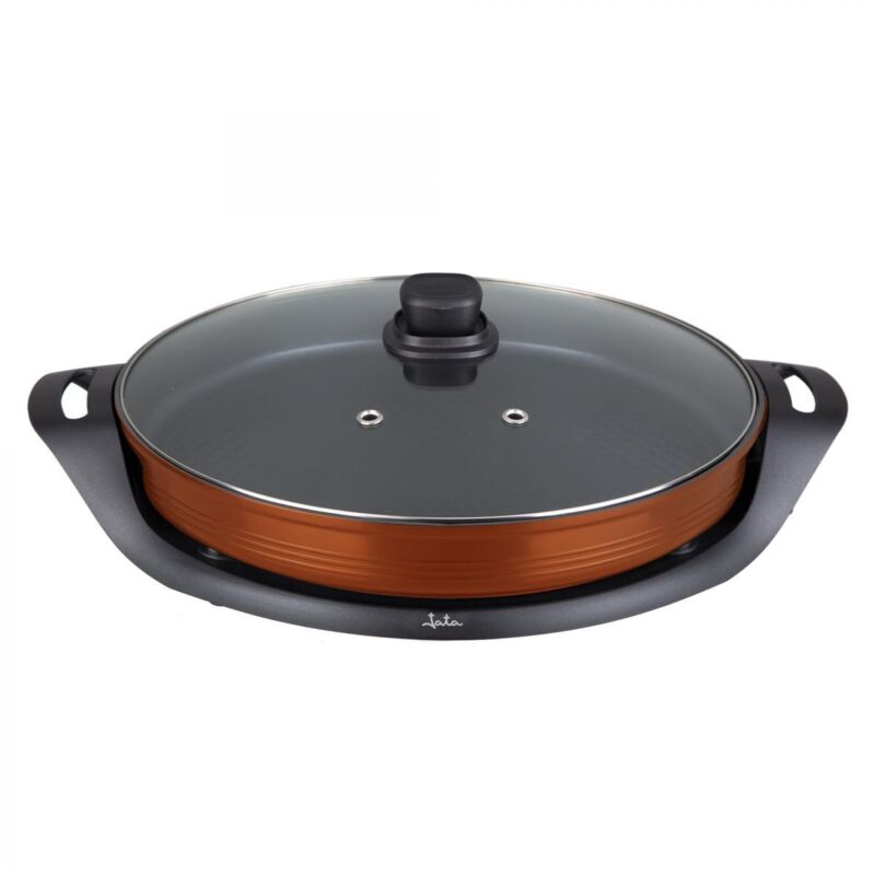 Paellera Electrica Antiadherente de 38cm de popreetro y 5cm