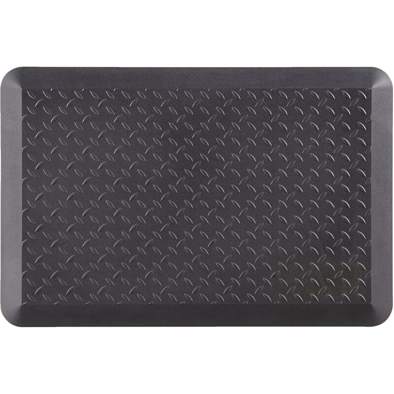 BGS 74533 Anti-Ermüdungs-Fußmatte 2360 X 1170 Mm - Ermüdungsmatte Schwarz 10mm