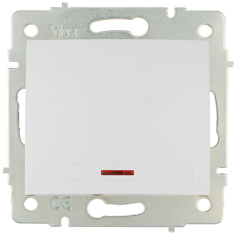 E3/42902 Conmutador/Interruptor Luminoso 10Ax 250V S. Europa Solera
