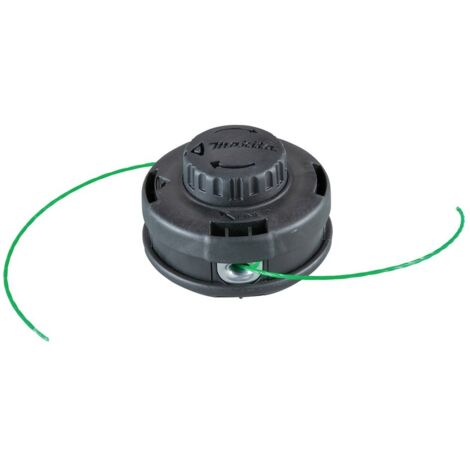 Makita Tap&Go Fadenspule 2 Fäden – Ø 102 mm – Tap&Go-System für 60 % schnelleren Fadenwechsel – Kompatibel mit Fäden bis 2,7 mm (1/5)