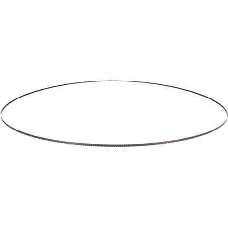 Makita Bandsägeblatt 6Z für Kurvenschnitte in Holz – Länge 2240mm – Breite 8mm – Blattstärke 0,5mm – 6 Zähne pro Zoll (1/7)