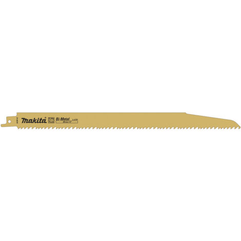 MAKITA B-43278 Säbelsäge 305mm 5/8TPI 5Stk